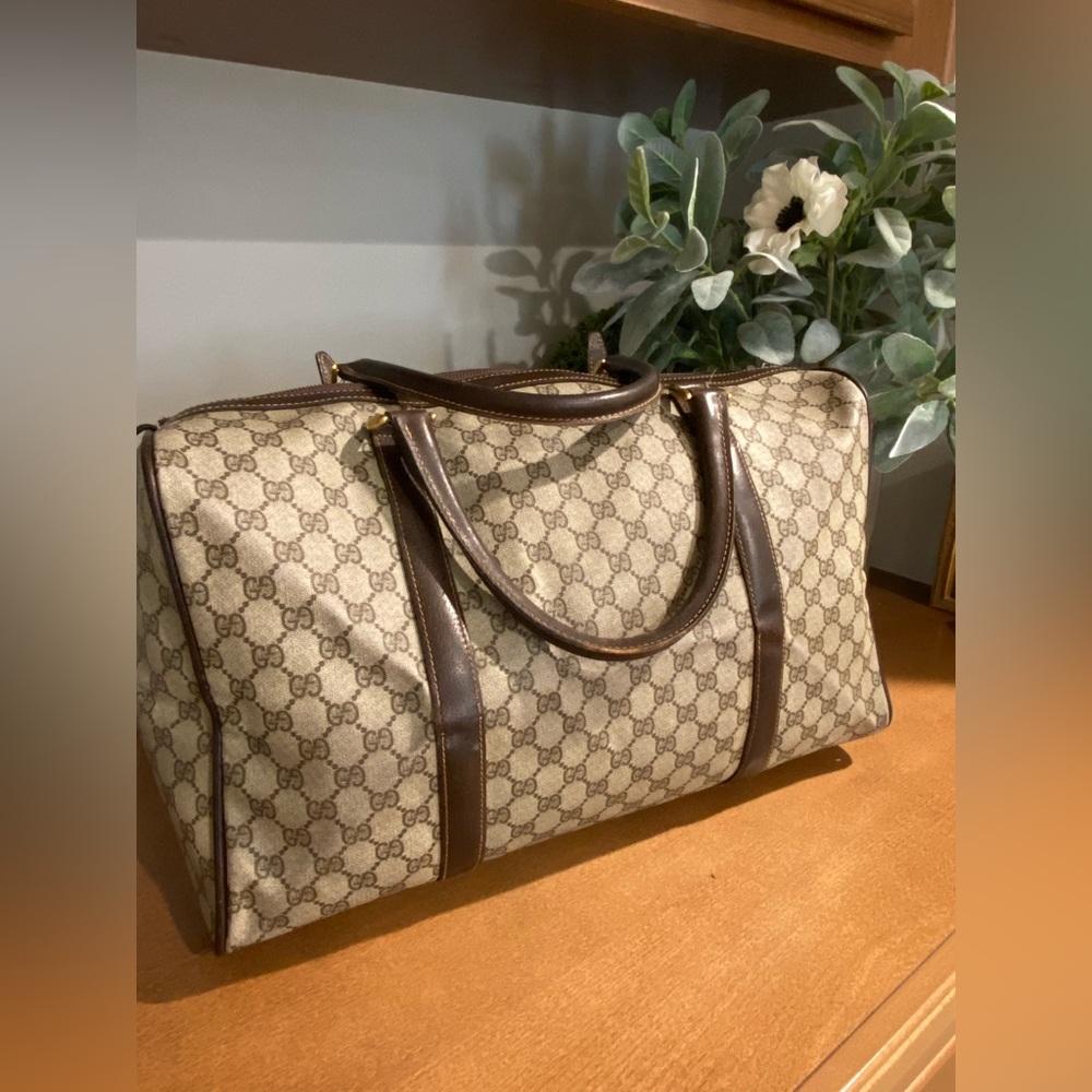Authentic Gucci Luggage